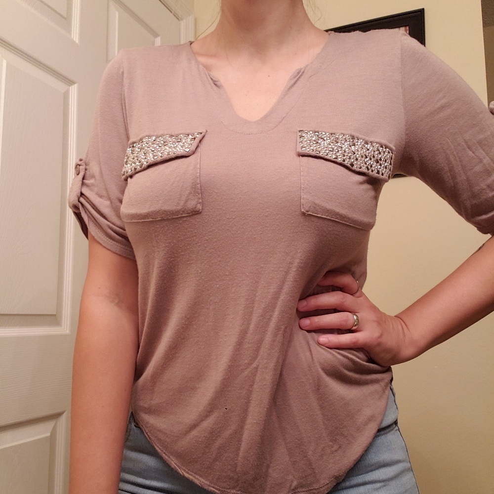 Faith & Joy soft blouse